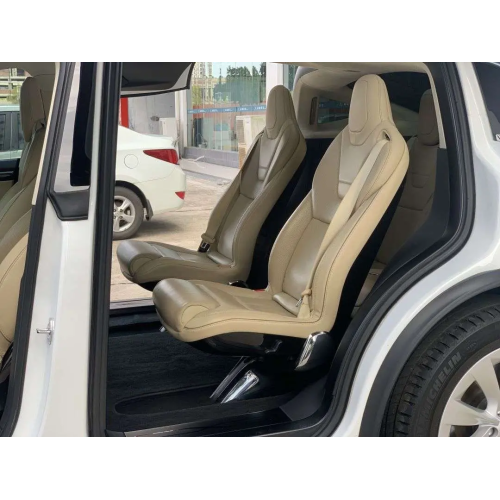 2016 Tesla Model X 90D Electric Car  332 km/h Ternary Lithium Battery Second Hand Car New Energy Vehicle